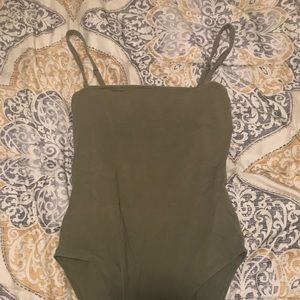 Olive Bodysuit